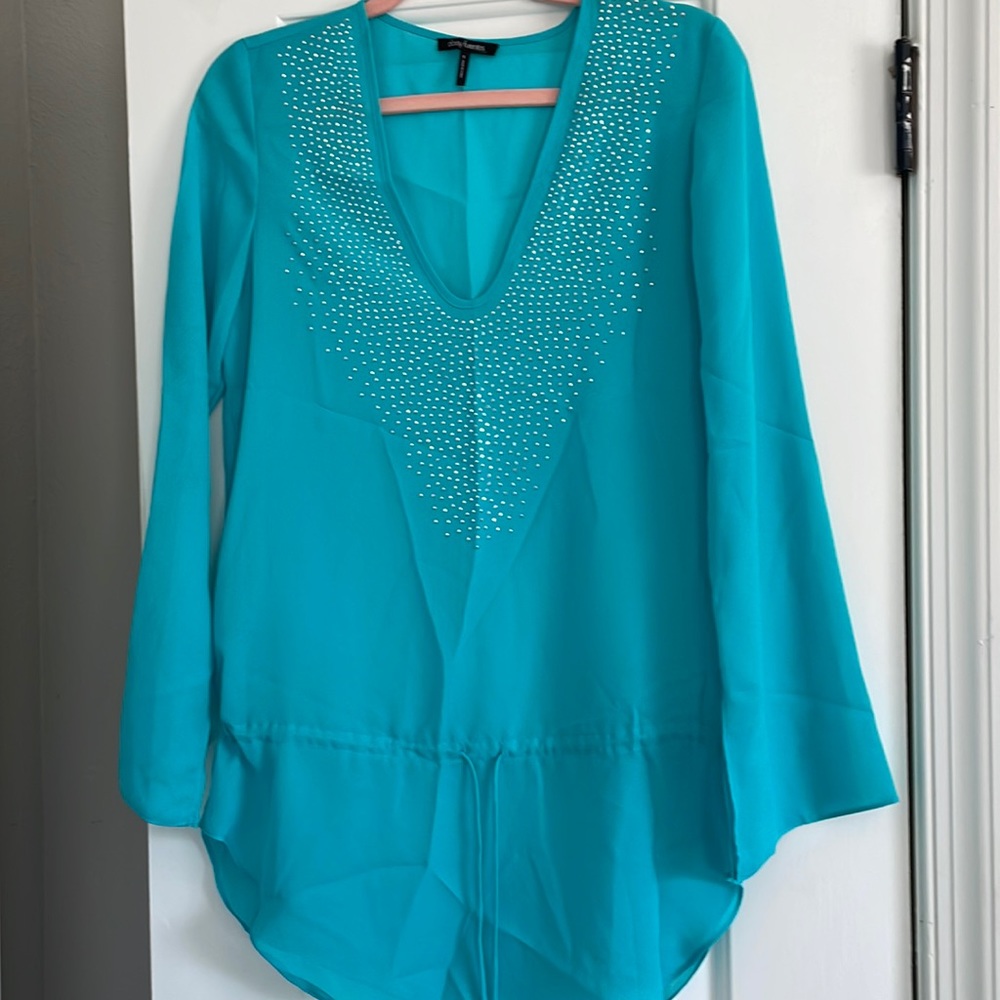 Polyester blouse